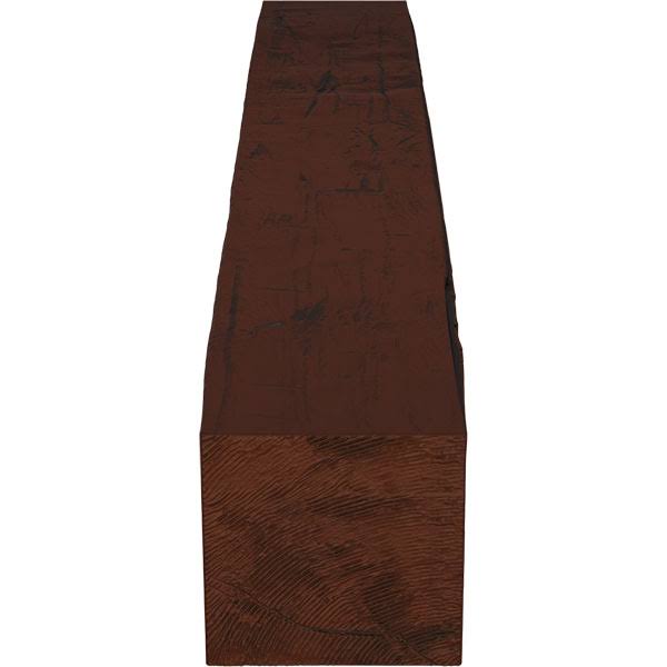Natural Pecan Faux Wood Fireplace Mantel J868448