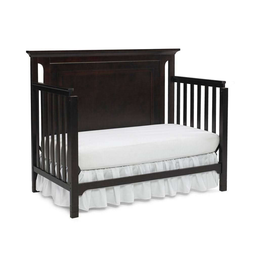 4-in-1 Convertible Crib, Misty Grey Q393