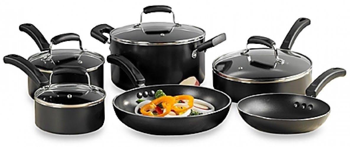 Nonstick 10-Piece Cookware Set O9367